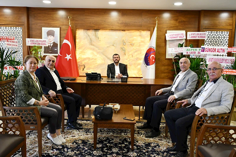 BRTV’den Belediye Başkanımız Özkan Çetinkaya’ya Ziyaret