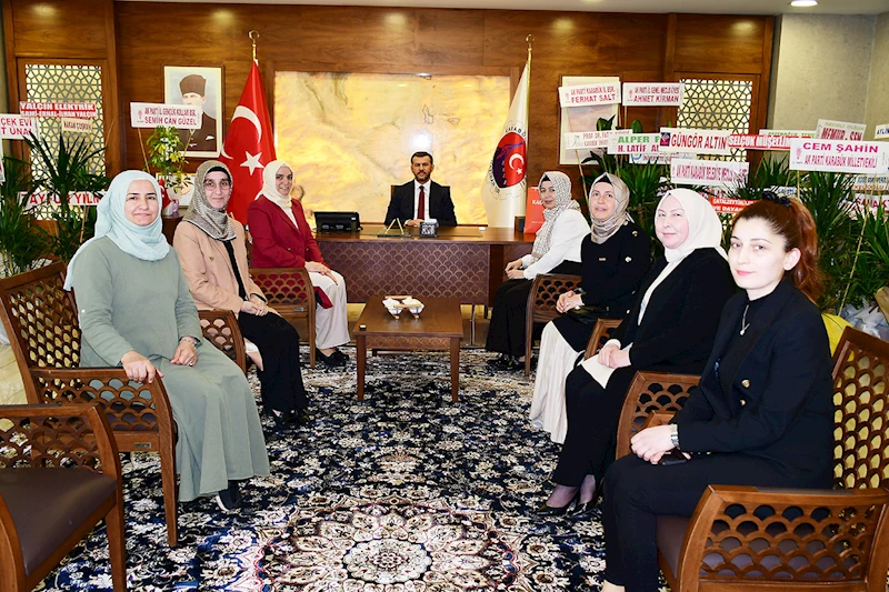 KADEM Karabük İl Temsilciliğinden Belediye Başkanımız Özkan Çetinkaya’ya Ziyaret