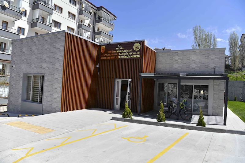 ANKARA BÜYÜKŞEHİR BELEDİYESİNİN YENİ AÇILAN EMEKLİ LOKALLERİ VE ETKİNLİK MERKEZLERİ İLGİ GÖRÜYOR