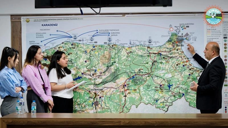 ÜNİVERSİTE ÖĞRENCİLERİ SİNOP