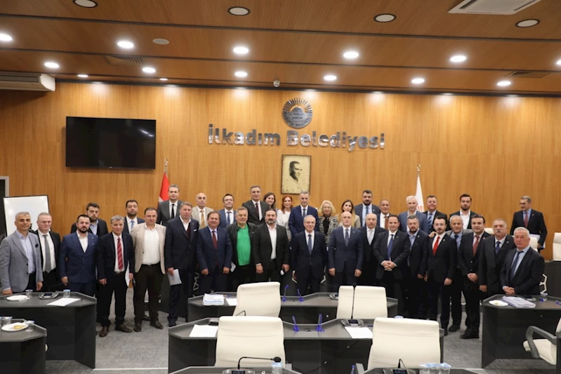YENİ DÖNEMİN İLK MECLİS TOPLANTISI  GERÇEKLEŞTİ