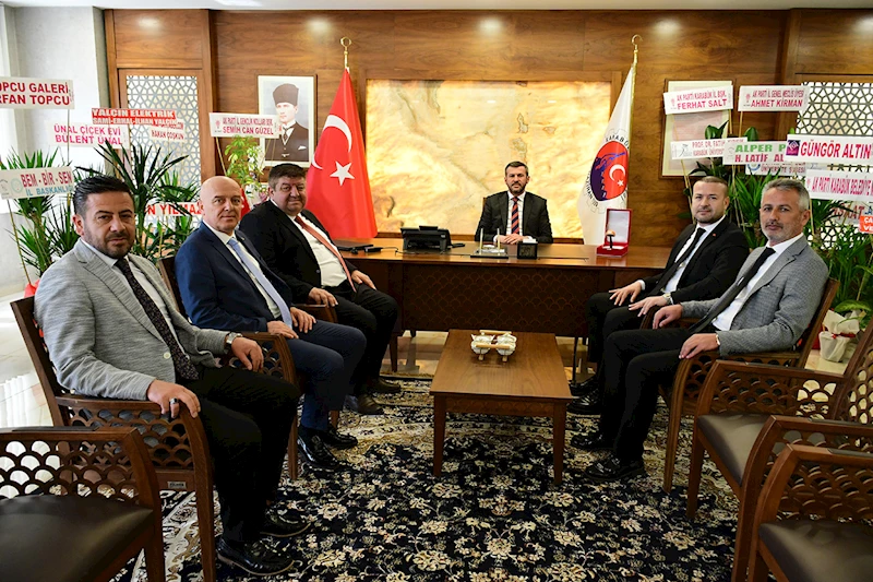 Özçelik-İş Sendikası Karabük Şubesinden Belediye Başkanımız Özkan Çetinkaya’ya Ziyaret