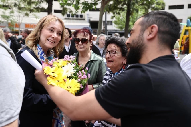 Göztepe Sakinlerinden Başkan Mutlu