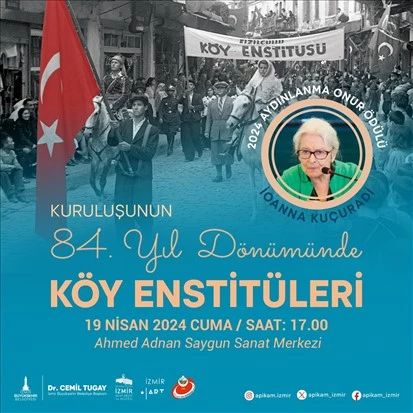 Köy Enstitüleri’nin ruhu yıl dönümünde yaşatılacak