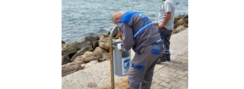 Çöp Sepetleri Yenileniyor…
