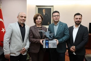 TÜRK HARB-İŞ SENDİKASINDAN BAŞKAN ÜNLÜCE’YE ZİYARET