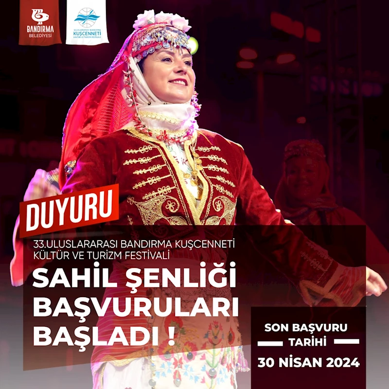 Bandırma’da festival ve sahil şenliği heyecanı başlıyor!