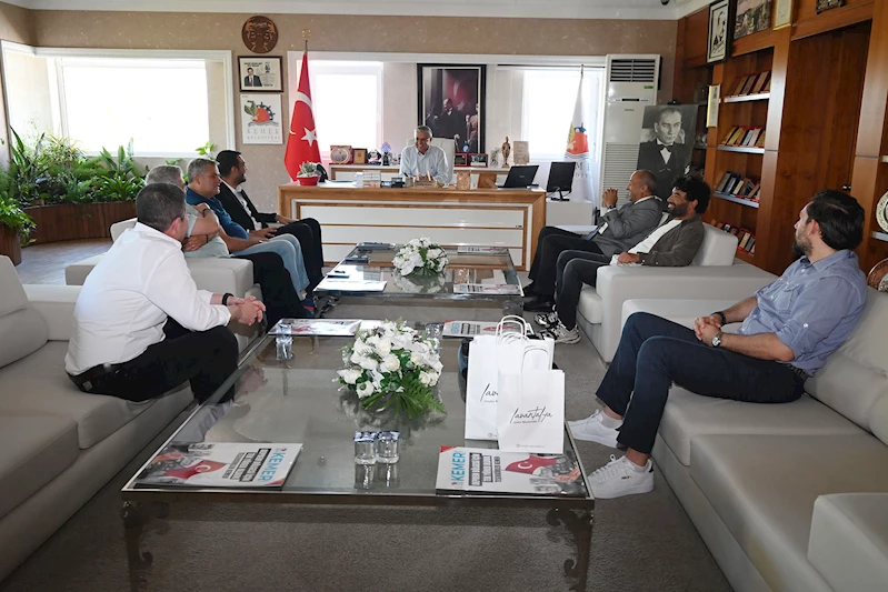KEMİAD Başkanı Sönmez’den Başkan Topaloğlu’na ziyaret