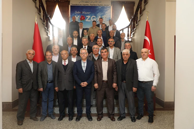 MAHALLE MUHTARLARINDAN ZİYARET