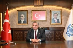 BAŞKAN GÜREL “ŞEHİTLERİMİZE BORCUMUZU ÖDEYEMEYİZ”
