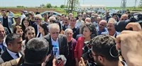 Eş Başkanlar Êzîdîlerin Bayram Kutlamasına Katıldı