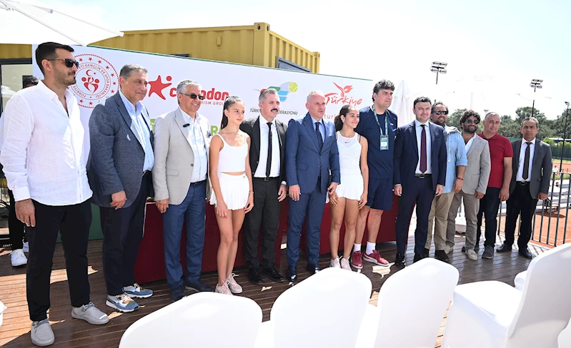 Corendon Tennis Club Kemer açıldı