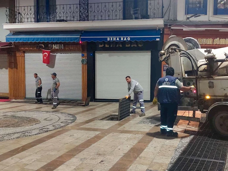 Sezon Öncesi Belediye Ve MUSKİ’den Ortak Çalışma