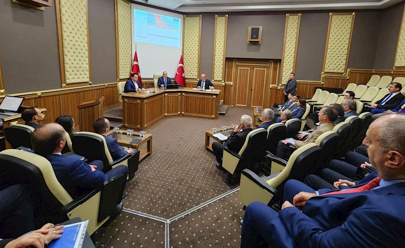 2024 YILI 2. DÖNEM İL KOORDİNASYON KURULU TOPLANTISI YAPILDI