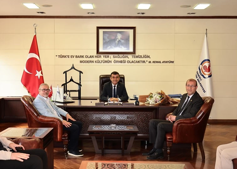 Gazeteciler Cemiyeti’nden Başkan Çavuşoğlu’na ziyaret