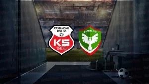 “Kastamonuspor-Amedspor” maçı Diyarbakır
