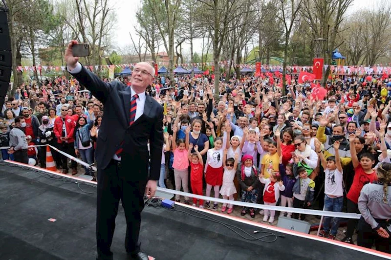 ODUNPAZARI BELEDİYESİ 23 NİSAN’I KANLIKAVAK’TA ÇOCUK ŞENLİĞİ İLE KUTLAYACAK