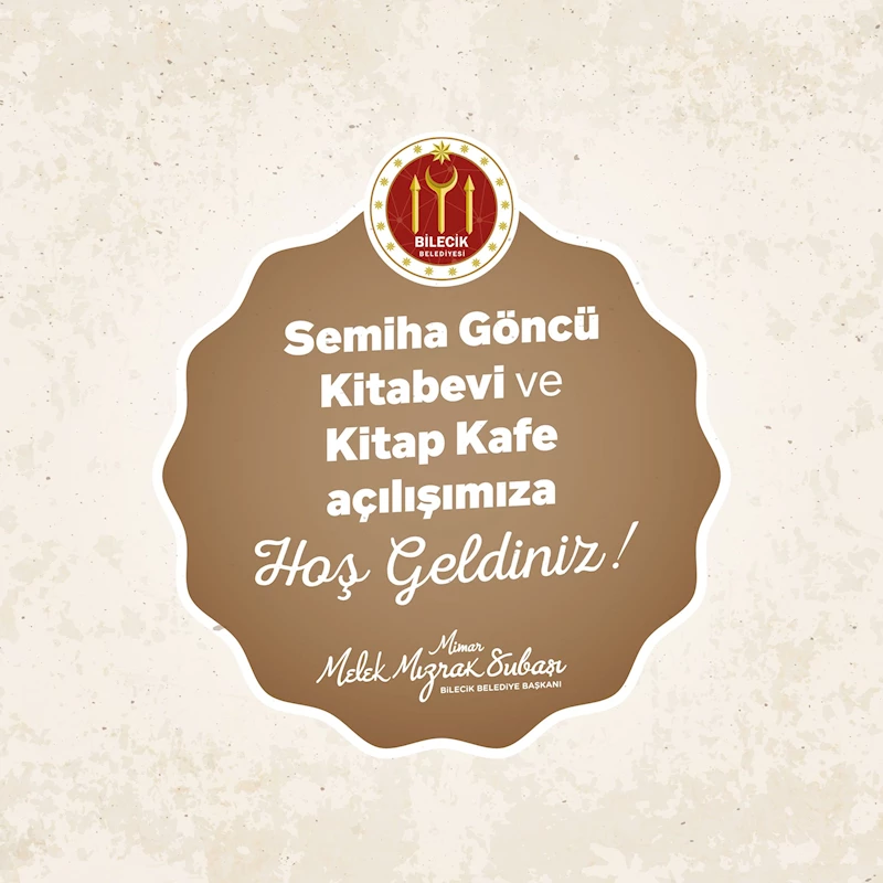SEMİHA GÖNCÜ KİTABEVİ VE KİTAP KAFE KAPILARINI OKURLARA AÇIYOR
