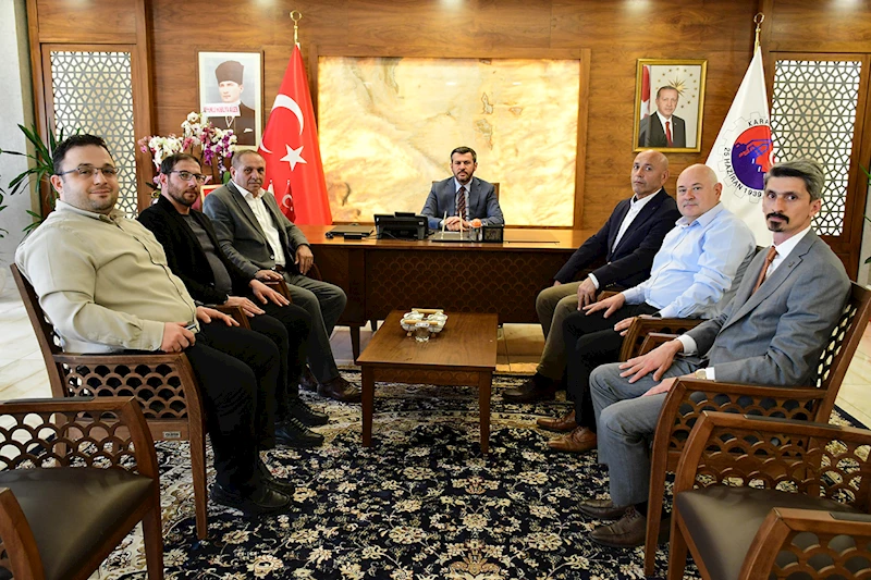 Büro Memur-Sen Karabük Şubesinden Belediye Başkanımız Özkan Çetinkaya’ya Ziyaret