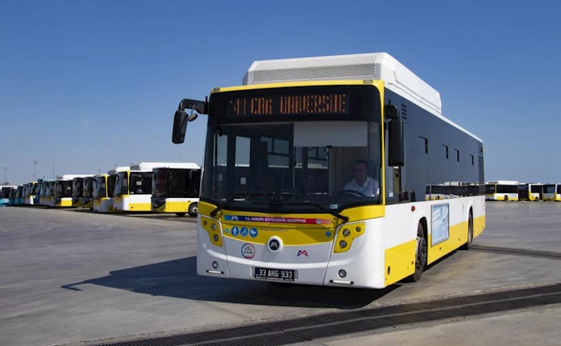 Tren Seferlerinin Durdurulması Kararı Üzerine, Mersin Büyükşehir Devreye Girdi