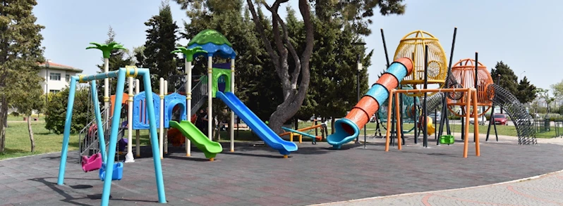 Park ve Sosyal Alanlara Bahar Dokunuşları…