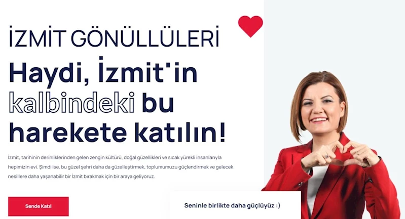 GÜZEL İZMİT’İMİZİN GÜZEL MAHALLELERİNDE İZMİT GÖNÜLLÜLERİ EKİPLERİ KURULUYOR
