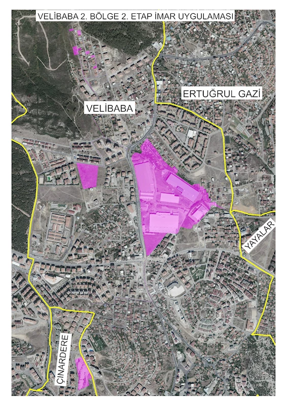 Velibaba 2. Bölge 2. Etap İmar Uygulaması