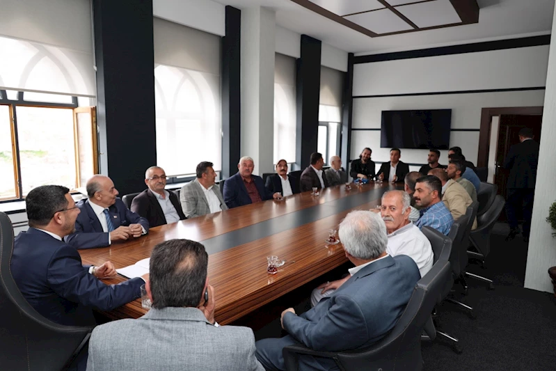 Stk’lardan Başkan Arı’ya “Hayırlı Olsun” Ziyareti