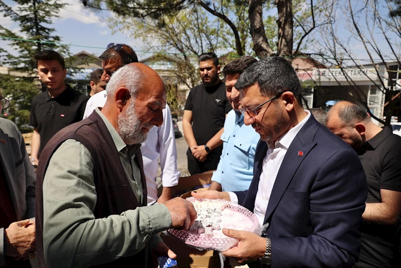 Başkan Arı Lale Sanayi