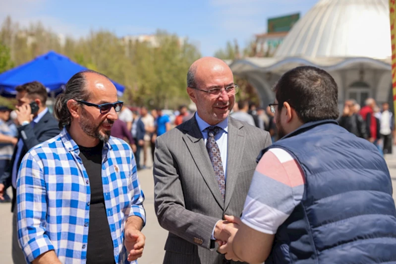 BAŞKAN PEKYATIRMACI: “HEMŞEHRİLERİMİZİN TALEP VE ÖNERİLERİ BİZİM İÇİN ÖNEMLİ”