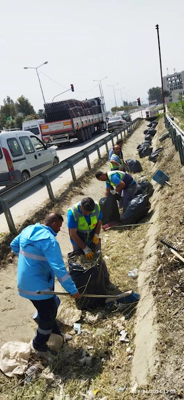 HBB İL GENELİNDE TEMİZLİK ÇALIŞMALARINI SÜRDÜRÜYOR