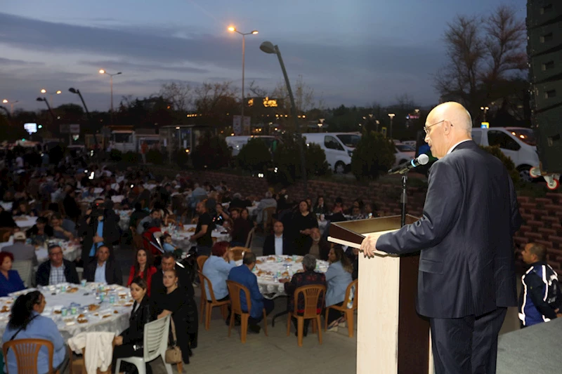 16 Mahalle de 30 Bin Vatandaş İftar Yaptı