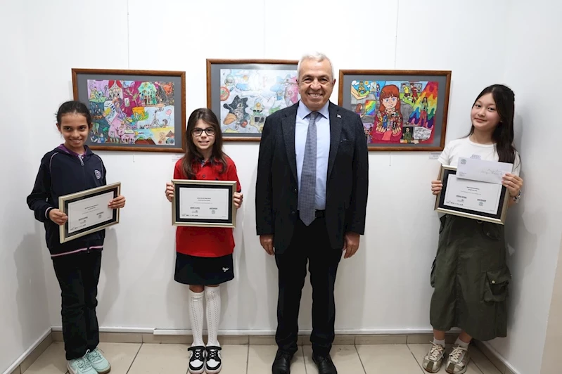 Geleceklerine dair hayallerini resimle anlattılar
