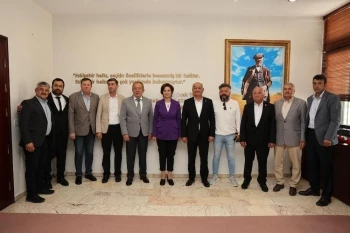 ALPU HEYETİNDEN ÜNLÜCE’YE ZİYARET