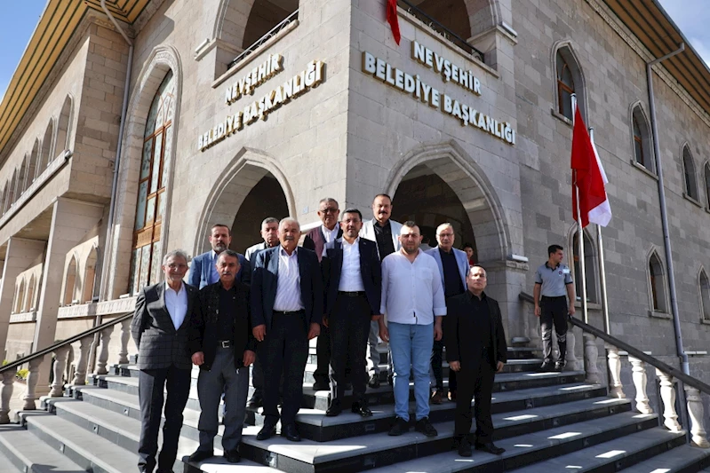 “Esnaflarımızın Her Zaman Yanında Olacağız”