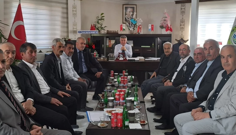 TUT BELEDİYESİ YENİ DÖNEMİN İLK BELEDİYE MECLİS TOPLANTISI YAPILDI