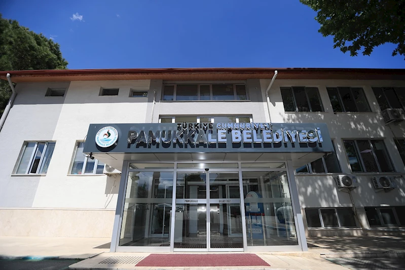 TÜRKİYE CUMHURİYETİ TABELASI PAMUKKALE BELEDİYESİ’NE ÇOK YAKIŞTI!