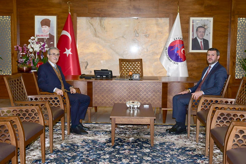 KARDEMİR Yönetim Kurulu Başkanı Demir’den Belediye Başkanımız Özkan Çetinkaya’ya Ziyaret