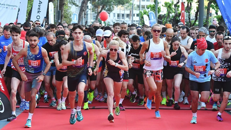 Türkiye’nin en hızlı maratonunda kazananlar belli oldu