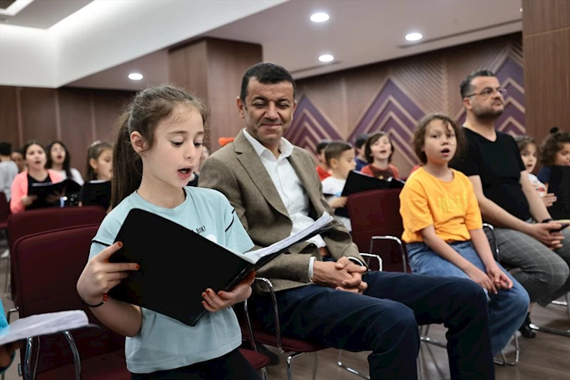 Büyükşehir’den 23 Nisan’a özel iki muhteşem konser