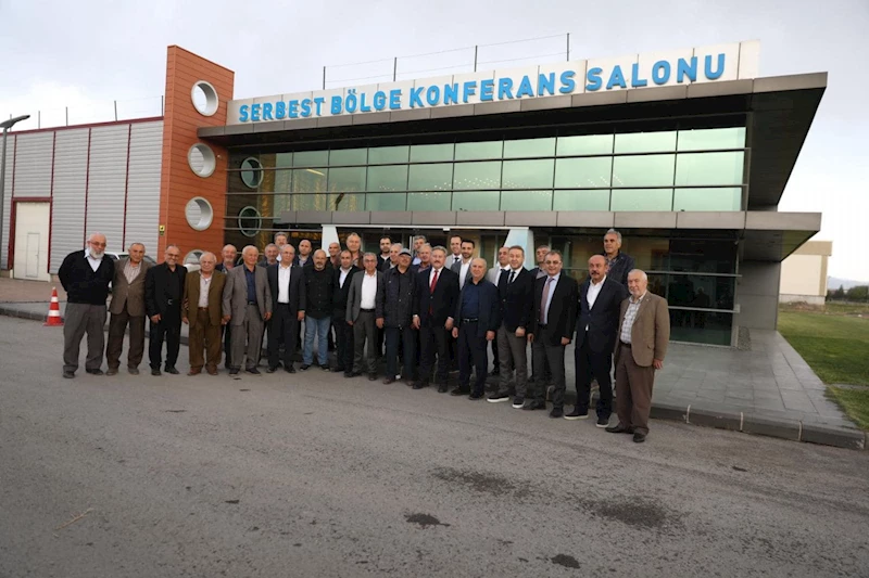 KAYSERİ SERBEST BÖLGE YAPILAN HİZMETLERLE YENİ YATIRIMCILARIN GÖZDESİ OLDU