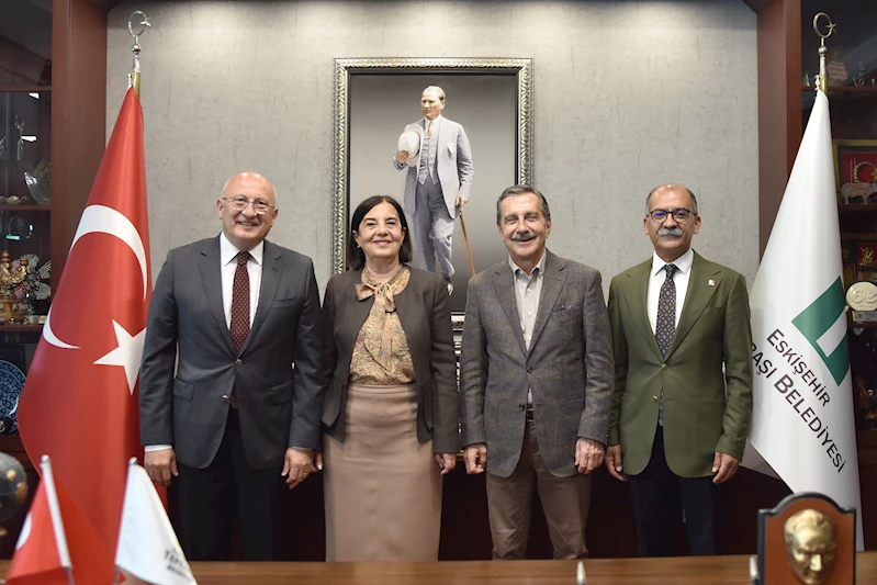 CHP ESKİŞEHİR MİLLETVEKİLLERİ BAŞKAN ATAÇ