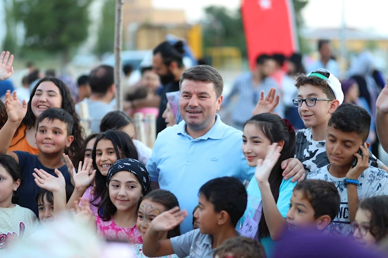 AKSARAY BELEDİYESİ, GELECEĞİN TEMİNATI OLAN ÇOCUKLARIN GÖNÜLLERİNCE EĞLENMESİNİ SAĞLAYACAK