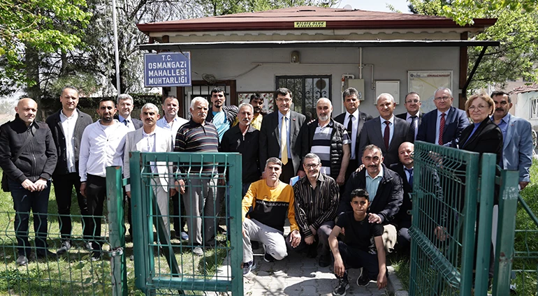 BAŞKANIMIZ KAHVECİ’DEN KENTSEL DÖNÜŞÜM İNCELEMESİ