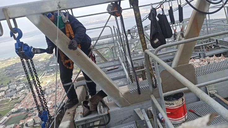 İzmirliler gönül rahatlığıyla teleferik keyfi sürecek
