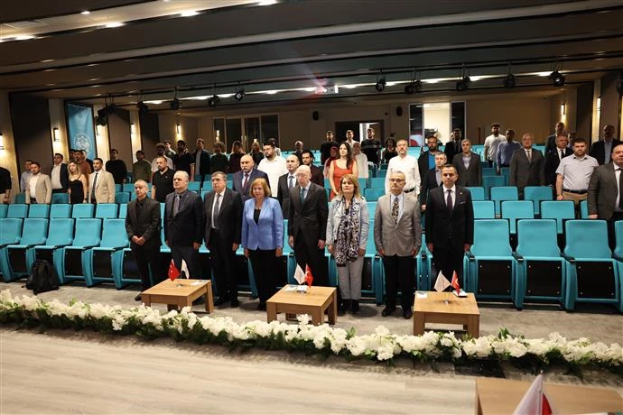 ALANYA BELEDİYE BAŞKAN VEKİLİ MURAT KOÇAK, ALANYA BÖLGESEL ORTOPEDİ VE TRAVMATOLOJİ TOPLANTISINA KATILDI