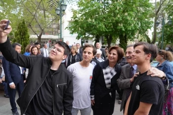 BAŞKANLARA VATANDAŞTAN BÜYÜK İLGİ