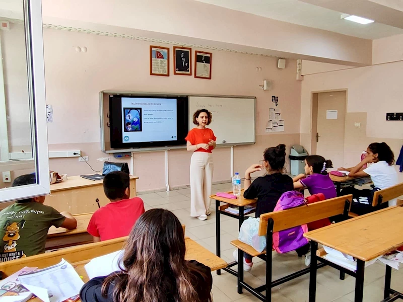 Manisa Büyükşehir’den 286 Öğrenciye Çevre Bilinci Eğitimi