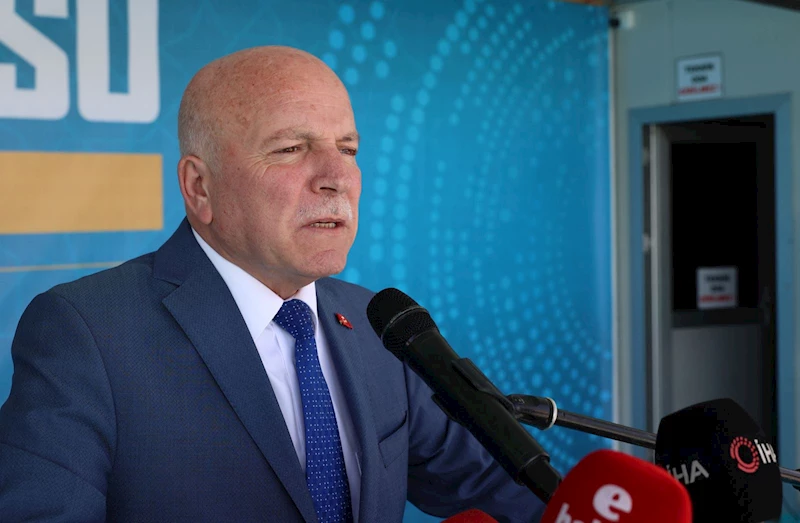 BÜYÜKŞEHİR’DEN DEV BİR YATIRIM DAHA: 17 ARAÇ FİLOSU