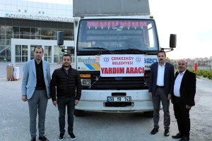 TOKAT’A YARDIM ELİNİ UZATTIK